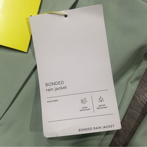 Women’s All In Motion Bonded Rain Jacket Size XXL - Picture 5 of 13